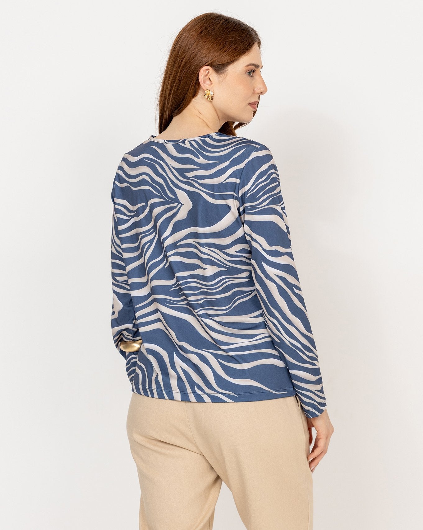 Blusa Feminina Visco Rogeant Rosa