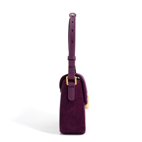 Bolsa de Ombro Camurça