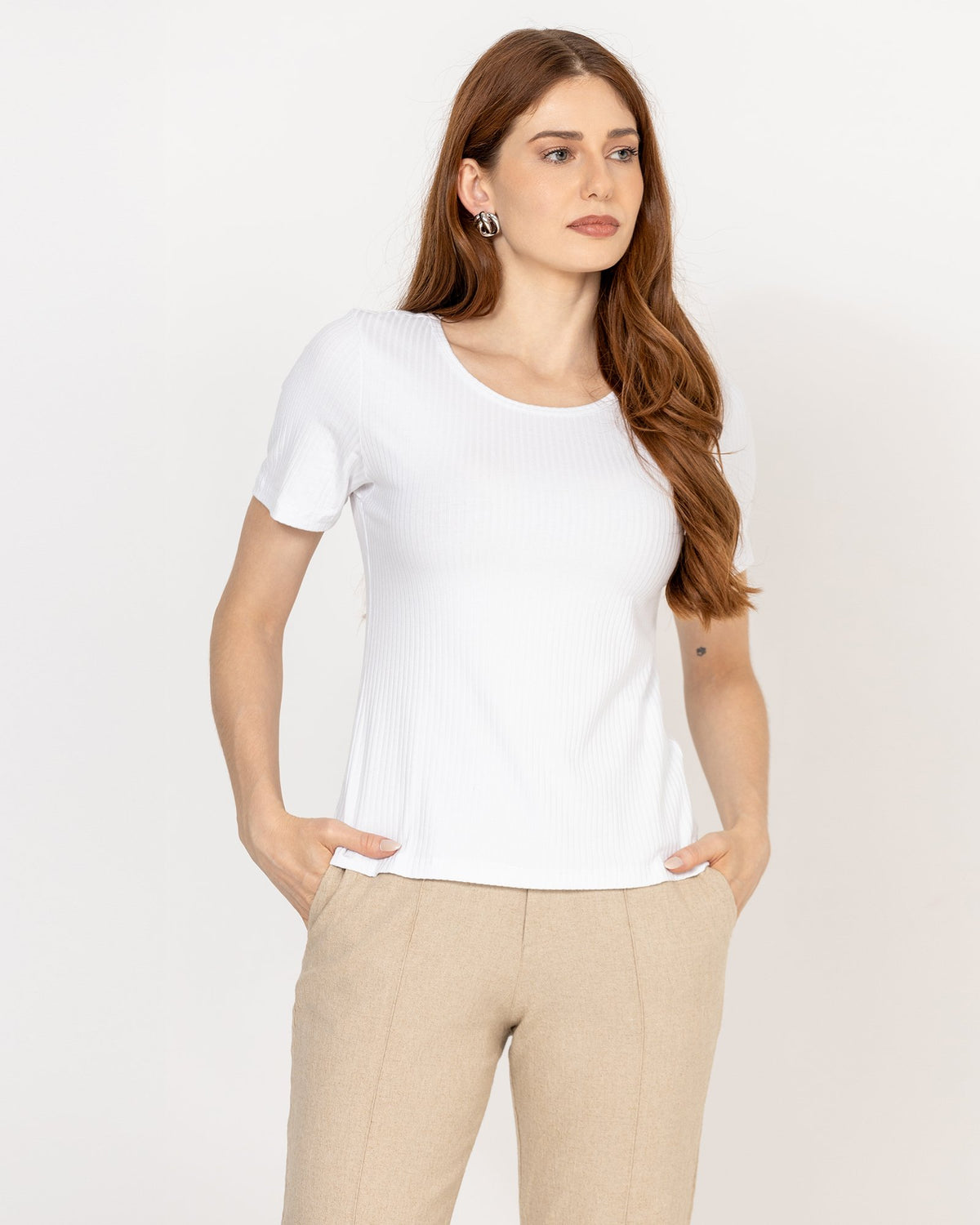 Blusa Feminina Airflow Detalhe Botões
