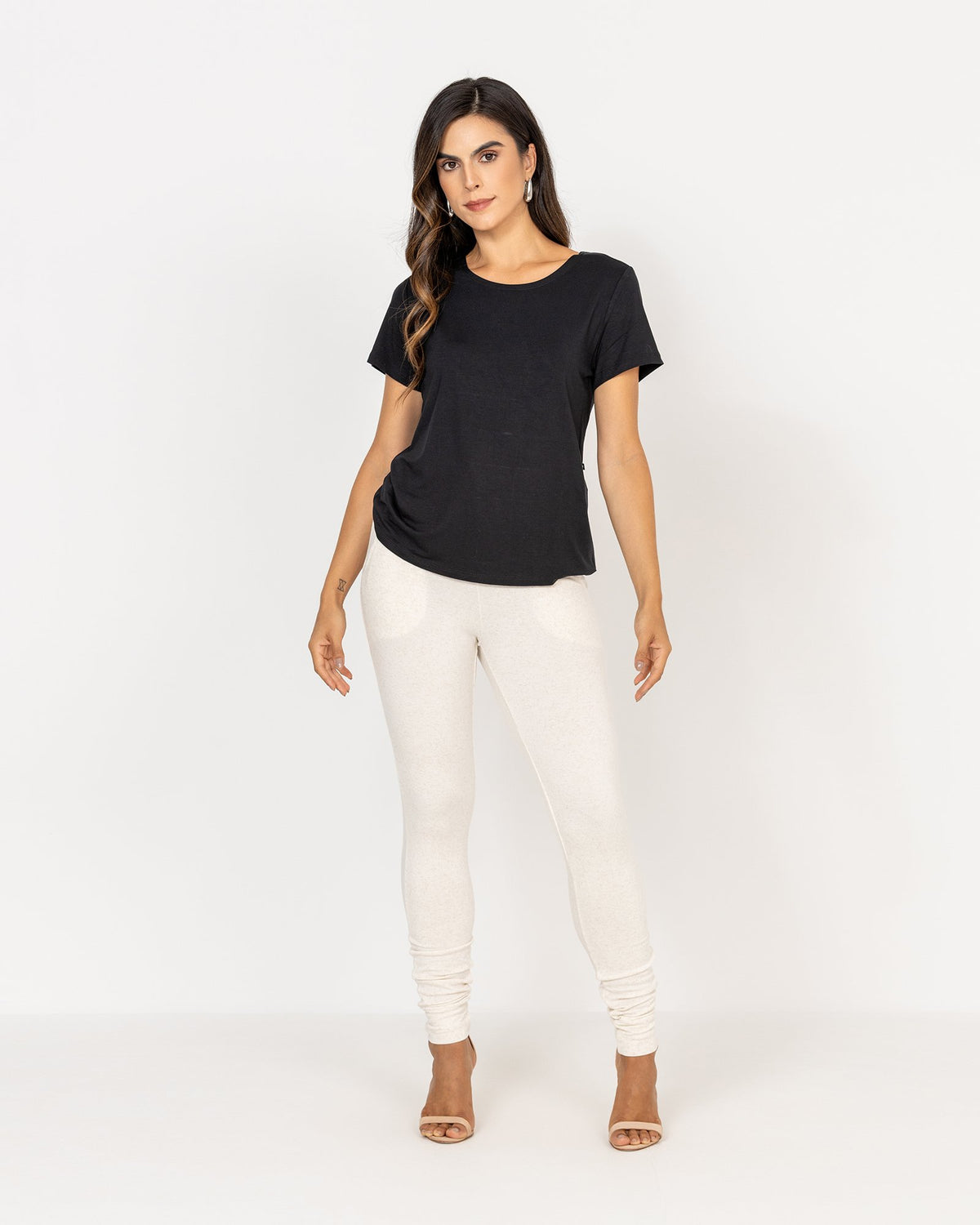 Blusa Feminina Viscolycra Preta