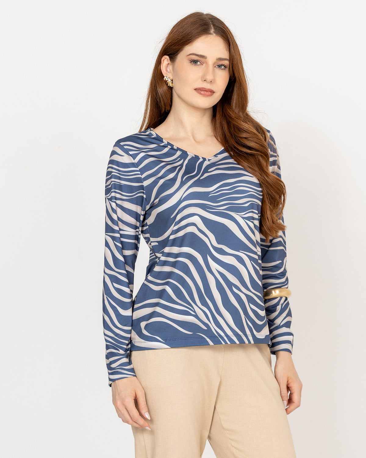 Blusa Feminina Visco Rogeant Rosa