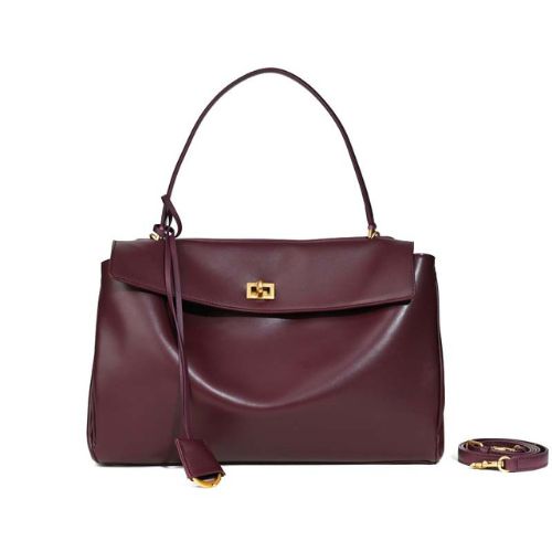 Bolsa Carteiro Feminina em Couro