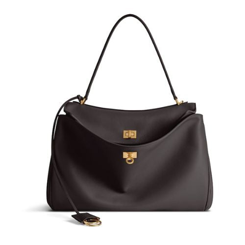 Bolsa Carteiro Feminina em Couro