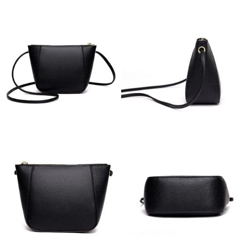 Bolsa Feminina Tiracolo Média Básica
