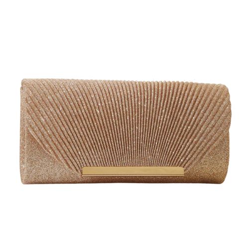 Bolsa Feminina Tiracolo de Luxo Brilhante