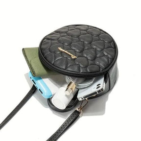 Bolsa Transversal Feminina Redonda