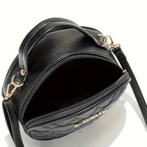 Bolsa Transversal Feminina Redonda