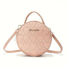 Bolsa Transversal Feminina Redonda