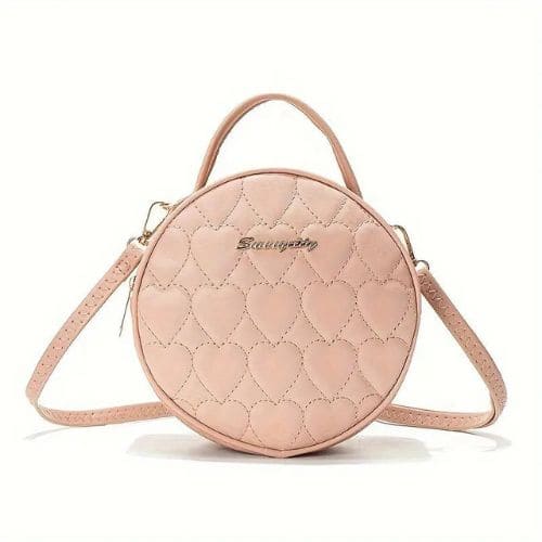 Bolsa Transversal Feminina Redonda