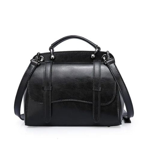 Bolsa de Mão Pequena de Couro