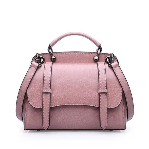 Bolsa de Mão Pequena de Couro