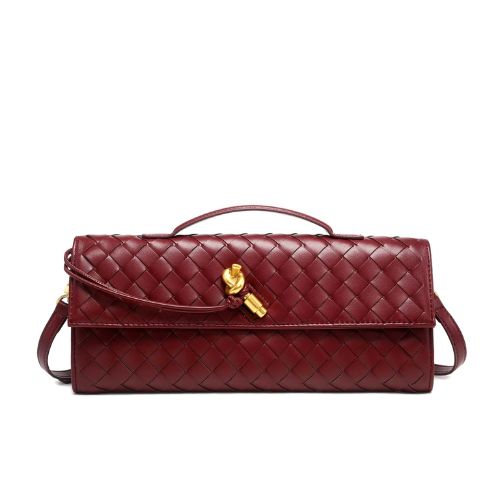 Bolsa de Mão Trançada