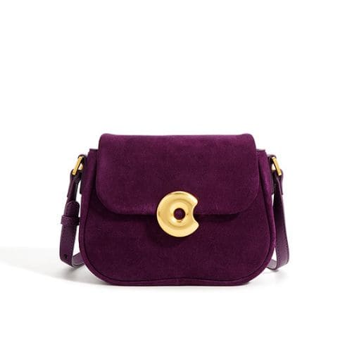 Bolsa de Ombro Camurça