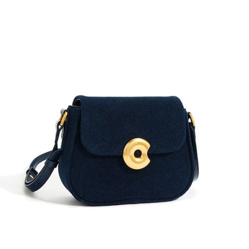Bolsa de Ombro Camurça