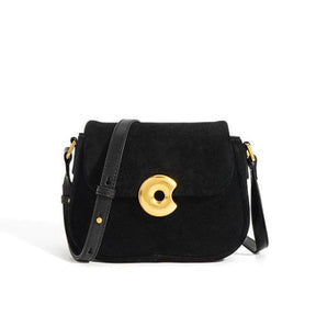 Bolsa de Ombro Camurça