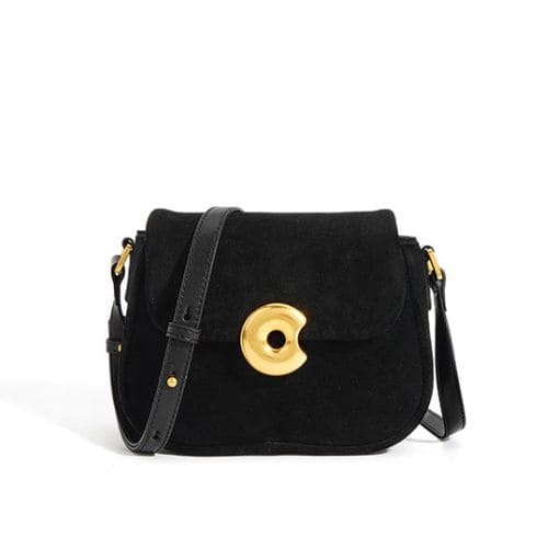 Bolsa de Ombro Camurça