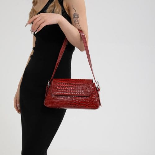 Bolsa de Ombro Feminina Pedrarias