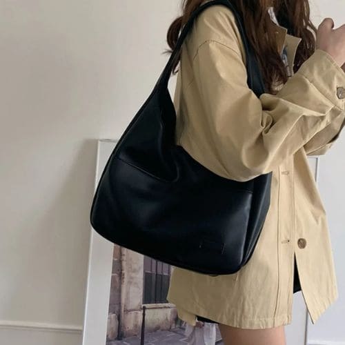 Bolsa de Ombro Feminina Retrô