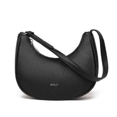 Bolsa de Ombro Feminina de Couro Casual