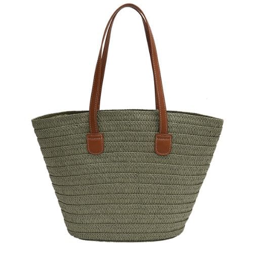Bolsa de Palha Casual