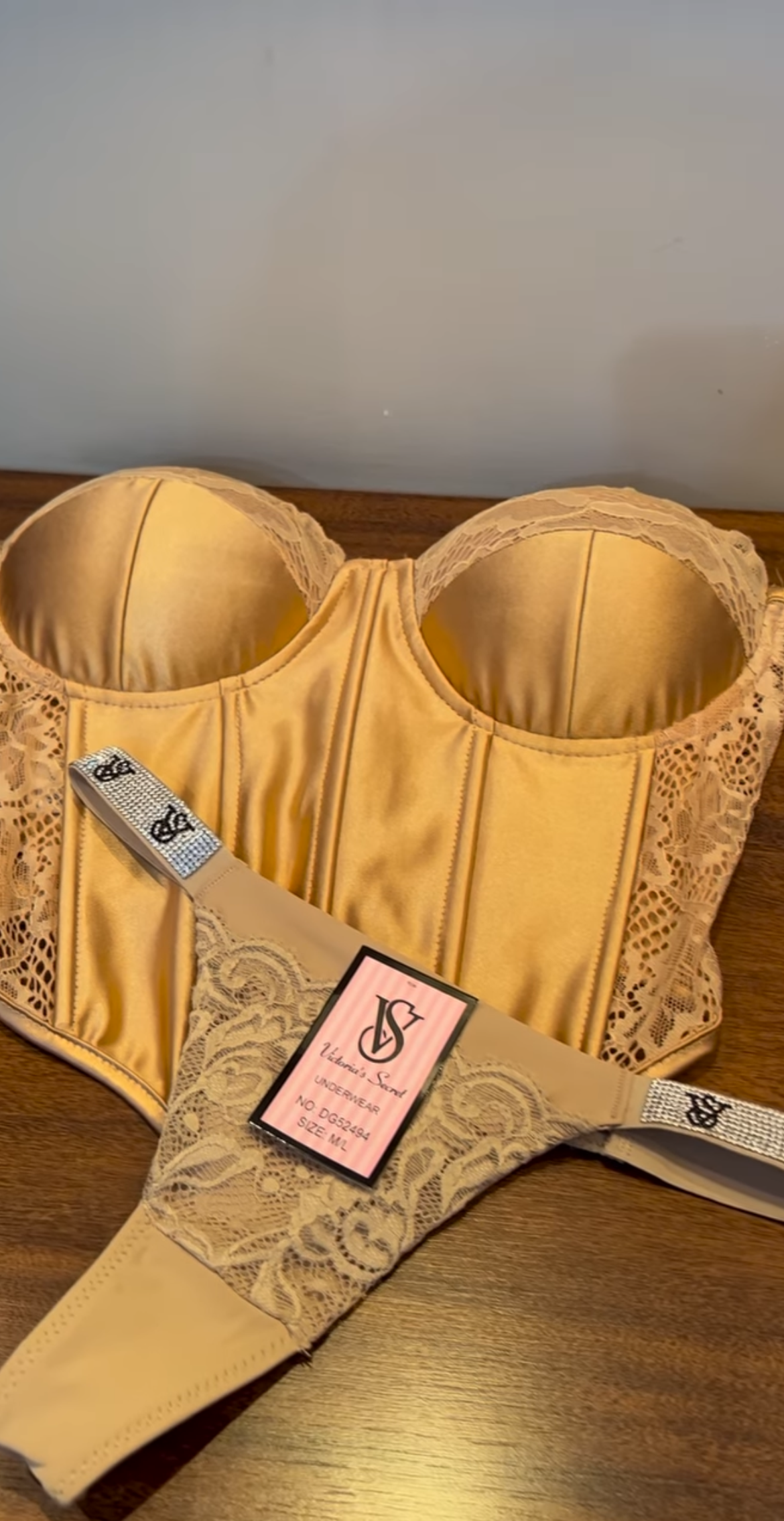 Conjunto Corset com Bojo