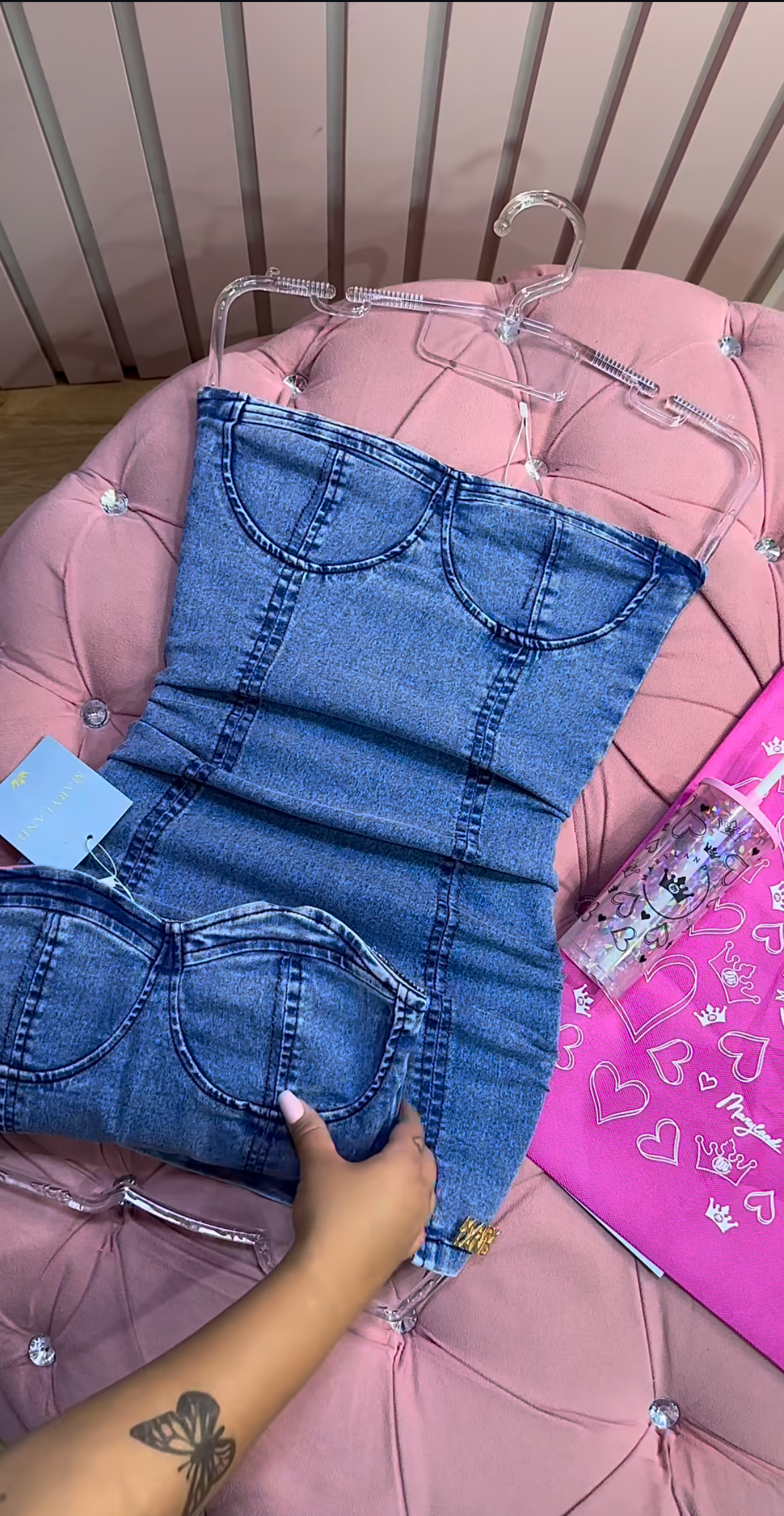 Vestido Justo Jeans