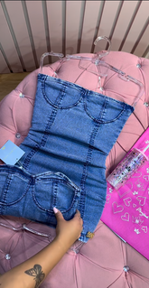 Vestido Justo Jeans