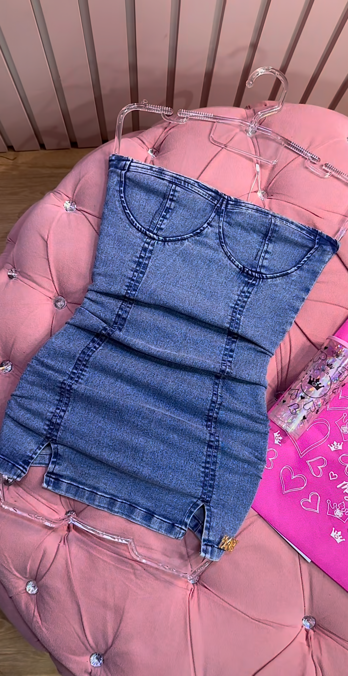 Vestido Justo Jeans